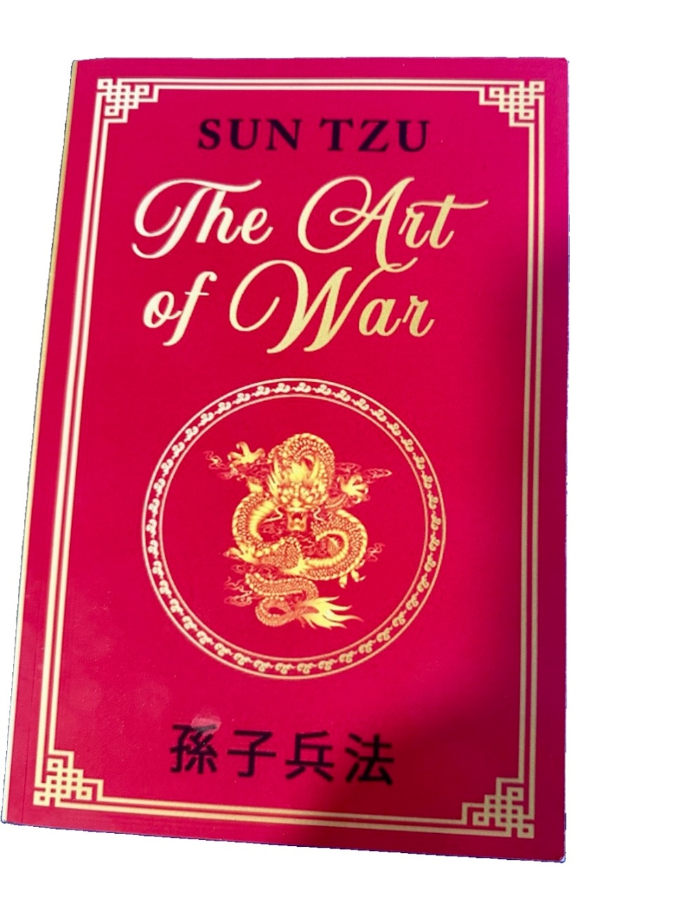 The Art of War by Sun Tzu Paperback Classic Strategy Book